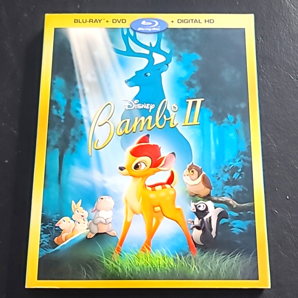 Bambi 2 Blu-ray and DVD